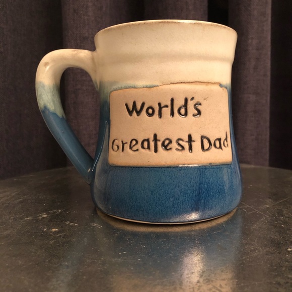 World’s Greatest Dad Stone Wear Mug - Picture 5 of 6